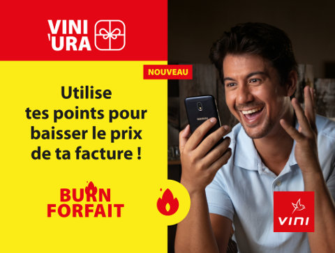 Vini Ura - Burn forfait