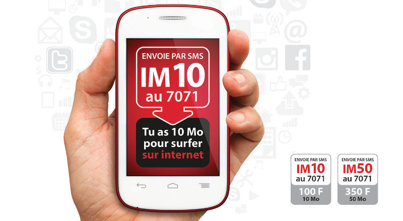 Internet Mobile à la demande (IMD)